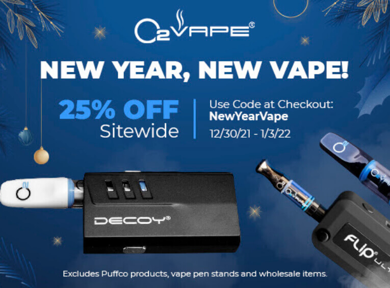 O2VAPE's New Year, New Vape Sale-Max-Quality image