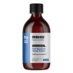 RSHO Blue Liquid CBD Hemp Oil 4oz 1000mg