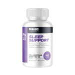 RSHO CBD Capsules - Sleep Support 15mg 30 Count