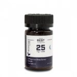 Receptra Naturals Serious Rest 25 CBD Gel Capsules - 25mg 30 Count