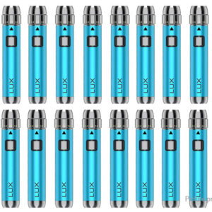 Yocan LUX 510 Threaded 400mAh Vape Pen Battery (Blue 20-Pack)