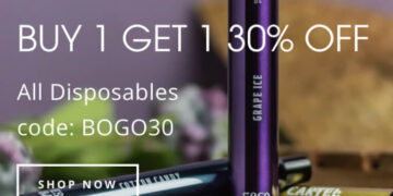 Buy 1 Get 1 30 OFF all Disposable Vapes-Max-Quality image