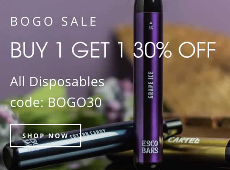 Buy 1 Get 1 30 OFF all Disposable Vapes-Max-Quality image
