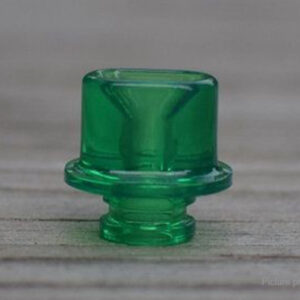 DEV Whistle V3 Styled PMMA Drip Tip for dotMod dotAIO / BB Billet Box / DELRO Box (Green)