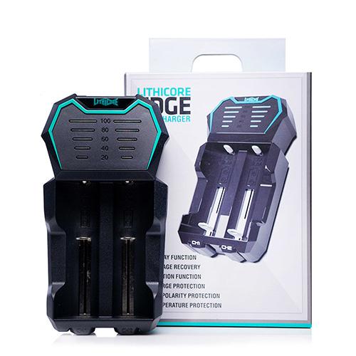 Lithicore Edge 2 Bay Battery Charger