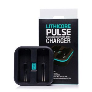 Lithicore Pulse 2 Bay Battery Charger