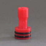 Monarchy Styled POM 510 Drip Tip (Red)