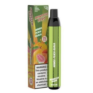 Monster Bars Mango Peach Guava Disposable Vape Pen