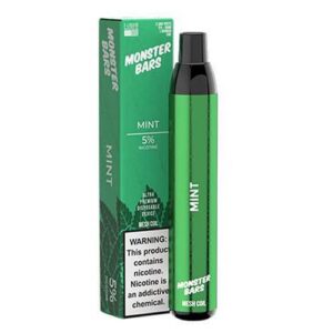 Monster Bars Mint Disposable Vape Pen