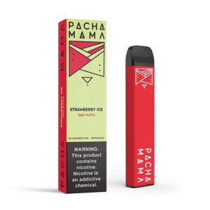 Pachamama Strawberry Ice Synthetic Disposable Vape Pen