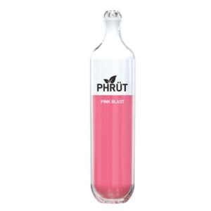 Phrut Synthetics Pink Blast Disposable Vape Pen