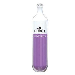 Phrut Synthetics Purple Pineapple Disposable Vape Pen