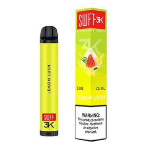 SWFT 3K Lemon Lush Disposable Vape Pen