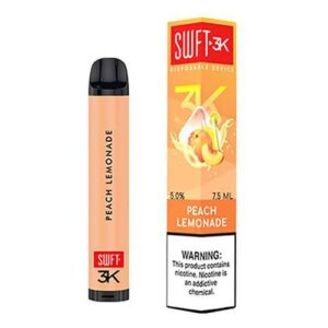 SWFT 3K Peach Lemonade Disposable Vape Pen