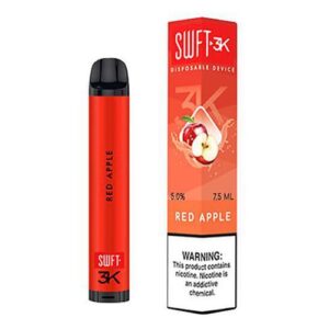 SWFT 3K Red Apple Disposable Vape Pen