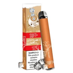 SWFT Plus Latte Ice Disposable Vape Pen