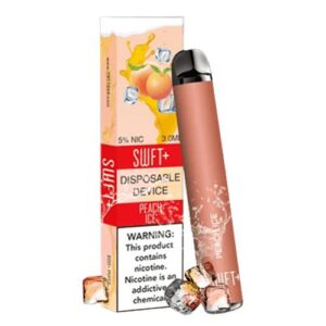 SWFT Plus Peach Ice Disposable Vape Pen