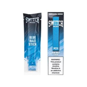 Switch Mods Stick Blue Razz Disposable Vape Pen