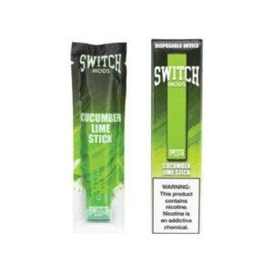 Switch Mods Stick Cucumber Lime Disposable Vape Pen