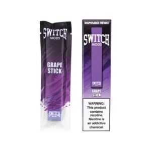 Switch Mods Stick Grape Disposable Vape Pen