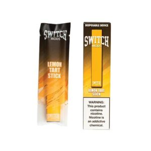 Switch Mods Stick Lemon Tart Disposable Vape Pen