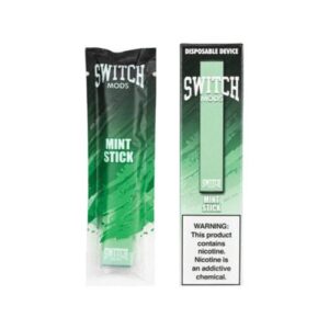 Switch Mods Stick Mint Disposable Vape Pen