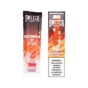 Switch Mods Stick Watermelon Ice Disposable Vape Pen