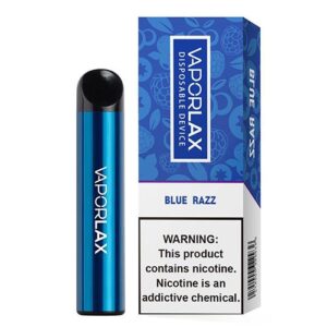 VaporLAX Blue Razz Disposable Vape Pen