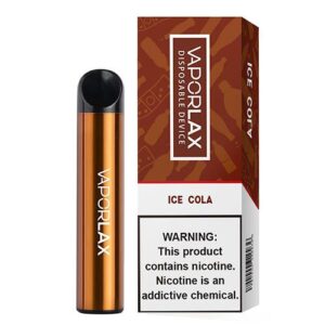 VaporLAX Ice Cola Disposable Vape Pen