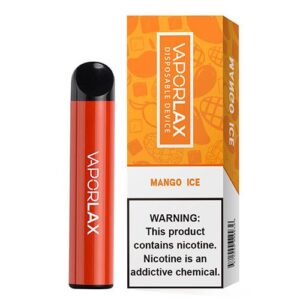 VaporLAX Mango Ice Disposable Vape Pen