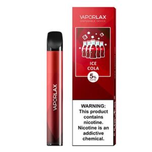 VaporLAX Mate Ice Cola Disposable Vape Pen