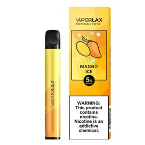 VaporLAX Mate Mango Ice Disposable Vape Pen