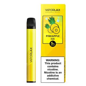 VaporLAX Mate Pineapple Ice Disposable Vape Pen