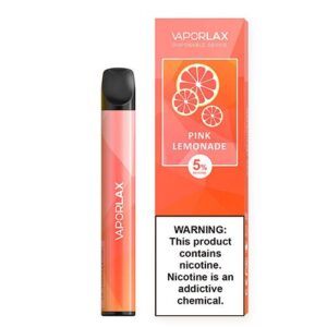 VaporLAX Mate Pink Lemonade Disposable Vape Pen