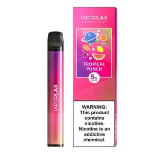 VaporLAX Mate Tropical Punch Disposable Vape Pen