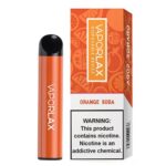 VaporLAX Orange Soda Disposable Vape Pen