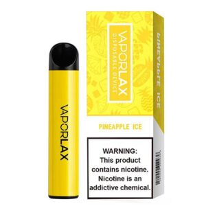 VaporLAX Pineapple Ice Disposable Vape Pen