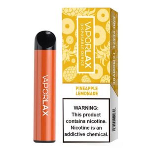 VaporLAX Pineapple Lemonade Disposable Vape Pen