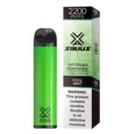 VaporLAX Sirius Cool Mint Disposable Vape Pen
