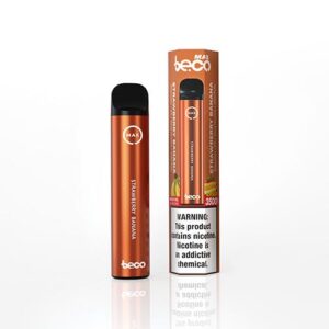 Vaptio Beco Max Strawberry Banana Disposable Vape Pen