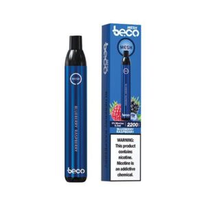 Vaptio Beco Mesh Blueberry Raspberry Disposable Vape Pen