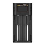 Yonii R2 2-Slot Smart Li-ion/IMR/INR/ICR/Ni-MH/Ni-Cd Battery Charger