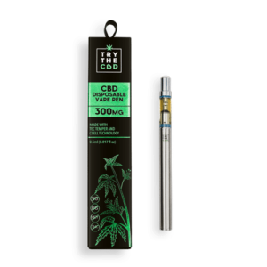 300mg CBD Disposable Vape Pen GREEN CRACK
