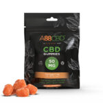 A88CBD Vegan CBD Gummies - Tangarine 50mg