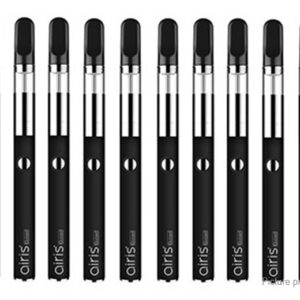 Airistech Quaser 350mAh Quartz Vaporizer Pen Kit (Black 10-Pack)