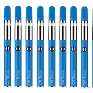 Airistech Quaser 350mAh Quartz Vaporizer Pen Kit (Blue 10-Pack)