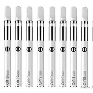 Airistech Quaser 350mAh Quartz Vaporizer Pen Kit (White 10-Pack)