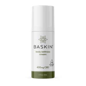 BASKiN Essentials CBD Body Wellness Cream 400mg