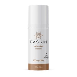 BASKiN Essentials CBD Skin Relief Cream 150mg
