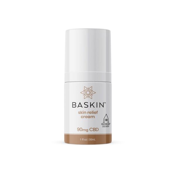BASKiN Essentials CBD Skin Relief Cream 90mg